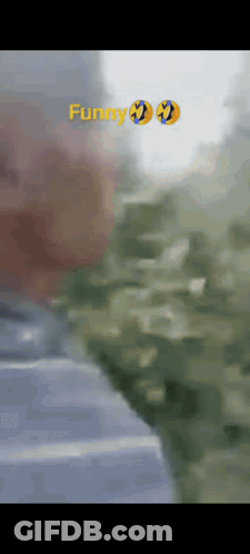 Blurry Person With Funny GIF