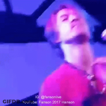 Blurry Person With YouTube Link GIF