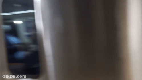 Blurry Picture Of Person In Room GIF