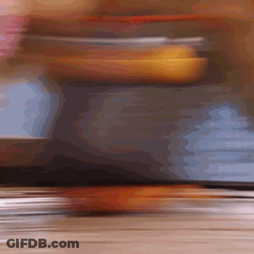 Blurry Picture Of Person Walking GIF