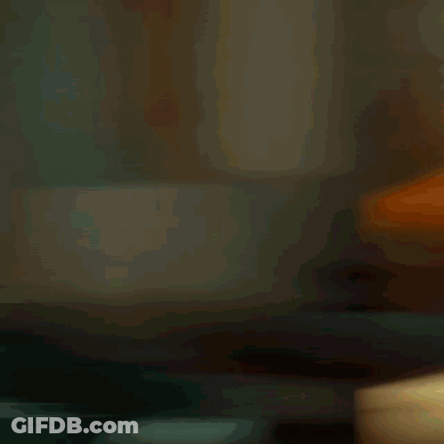 Blurry Picture Of Stack Of Plates GIF