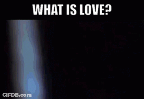 Blurry Picture With What Is Love GIF
