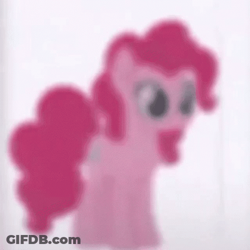 Blurry Pinky Pie GIF