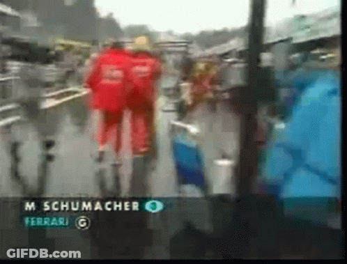 Blurry Race M Schumacher GIF
