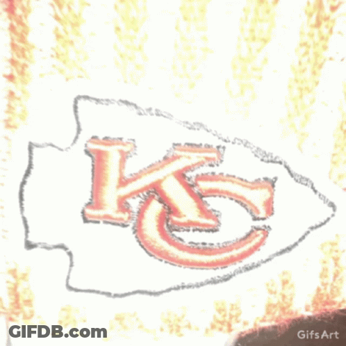 Blurry Red And White Background With Art Watermark GIF