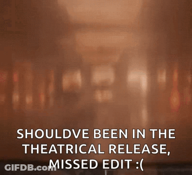 Blurry Room Shouldve Been Theatrical Release Missed Edit GIF