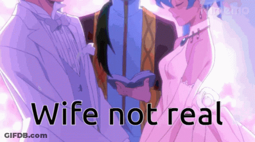Blurry Room With Beckons Imperiously Yellow Letters GIF