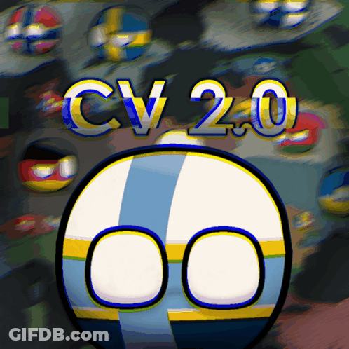 Blurry Soccer Ball With CV 2.0 GIF