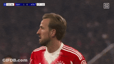 Blurry Soccer Game Bay Vs Ata 1-0 GIF