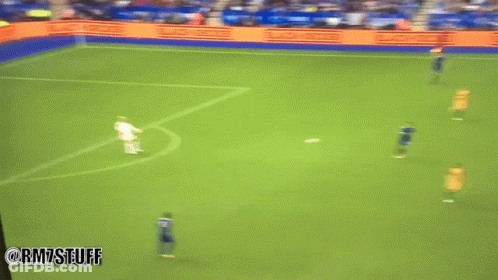 Blurry Soccer Game Rm7stuff GIF