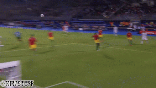 Blurry Soccer Game Rm7stuff GIF