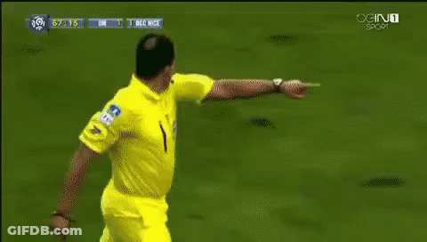 Blurry Soccer Game Scoreboard 57 GIF