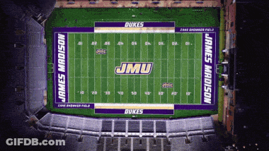 Blurry Soccer Game With JMU GIF