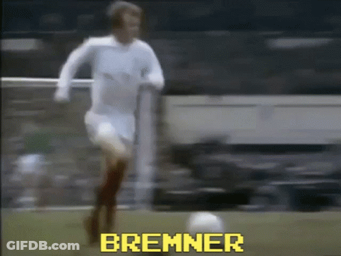 Blurry Soccer Player Bremmer GIF