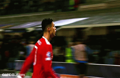 Blurry Soccer Player Crgif7 GIF