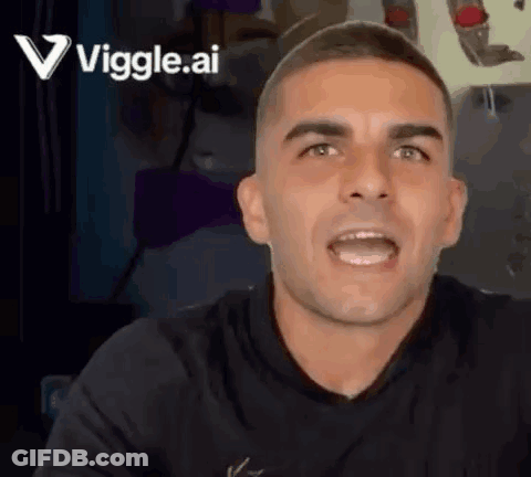 Blurry Soccer Player In Yellow GIF