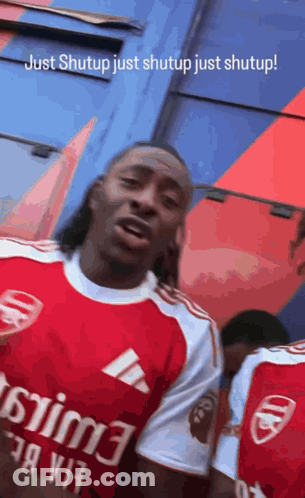 Blurry Soccer Player Kicking Ball Into Goal GIF