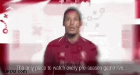 Blurry Soccer Player The Only Place To Watch Every Pre-Season Game Live GIF