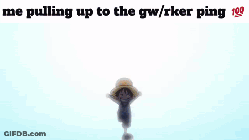 Blurry Spider Me Pulling Up To The Gw Rker Ping 100 GIF