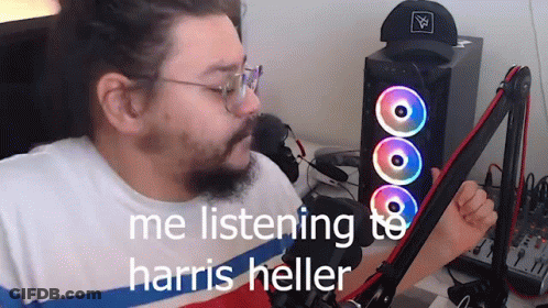 Blurry Two Cartoon Characters With Word Bis GIF