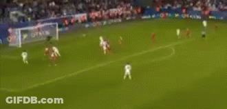 Blurry Two Soccer Players Eo Banner GIF
