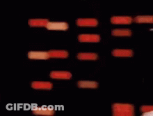 Blurry Woman Face With Red Hair GIF