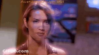 Blurry Woman's Face With Ascendant Is Ugly GIF
