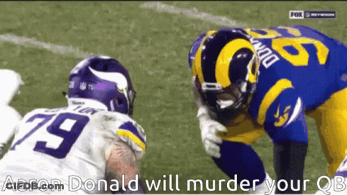 Blurry Woman's Face With Man's Hand GIF
