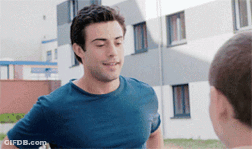 Blurry Woman Screaming She Is Fine GIF