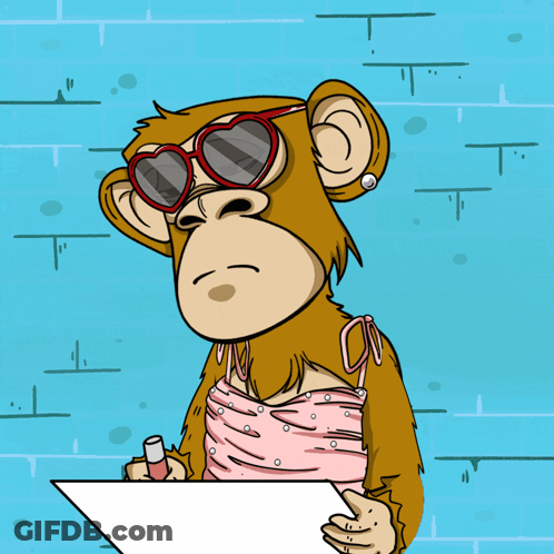 Blurry Woman With TikTok Watermark GIF