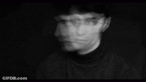 Blurry Young Man Face GIF