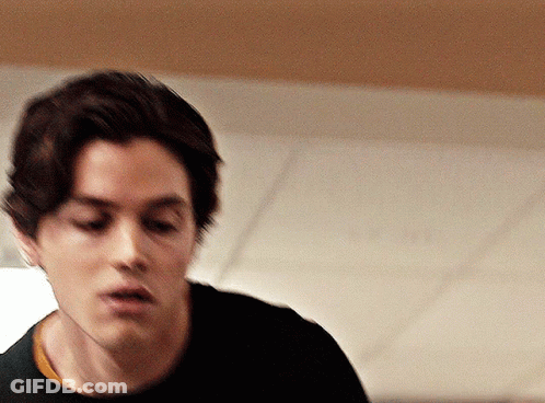 Blurry Young Man Face GIF