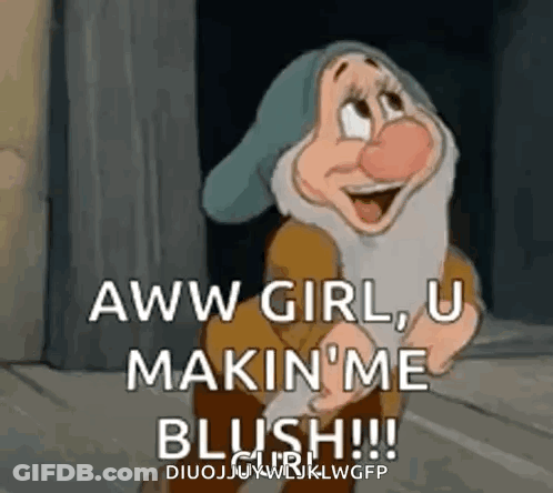 Blush Blushing GIF
