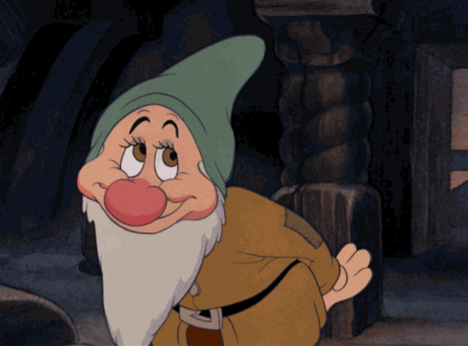 Blushing Bashful Awww Shucks GIF