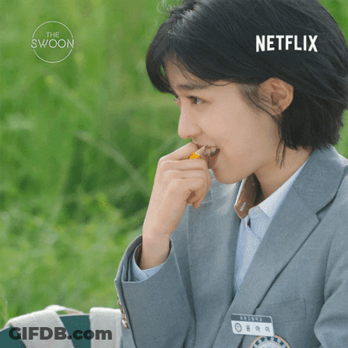 Blushing Cute Girly Korean Girl GIF