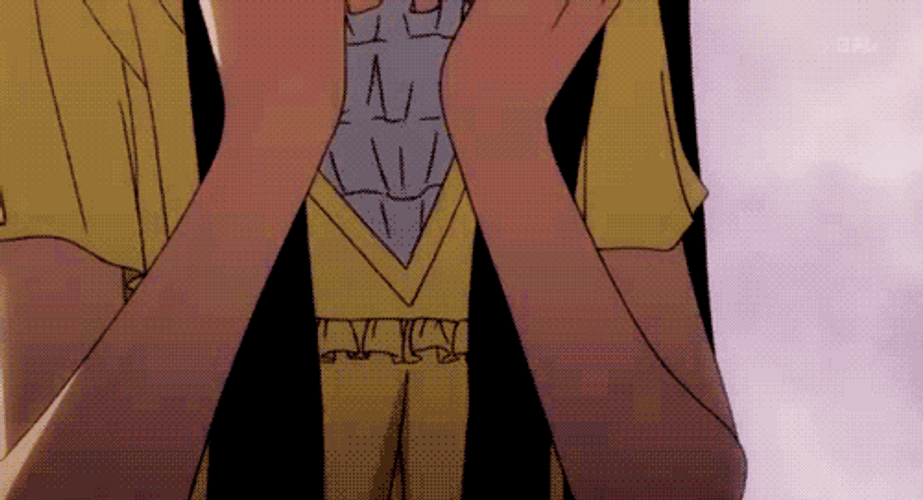 Blushing Embarrassed Anime Girl GIF