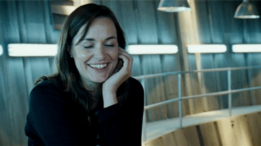 Blushing Jenny Lewis Primeval GIF