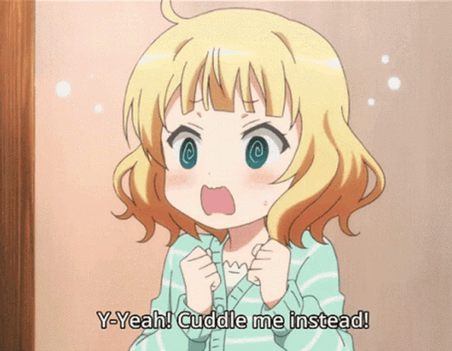 Blushing Syaro Kirima Blushing GIF