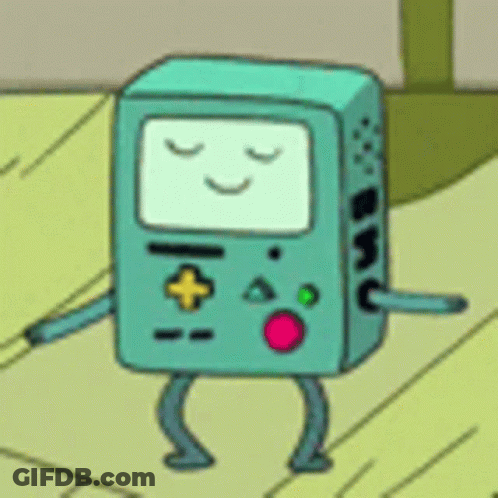 Bmo From Adventure Time As Game Controller GIF