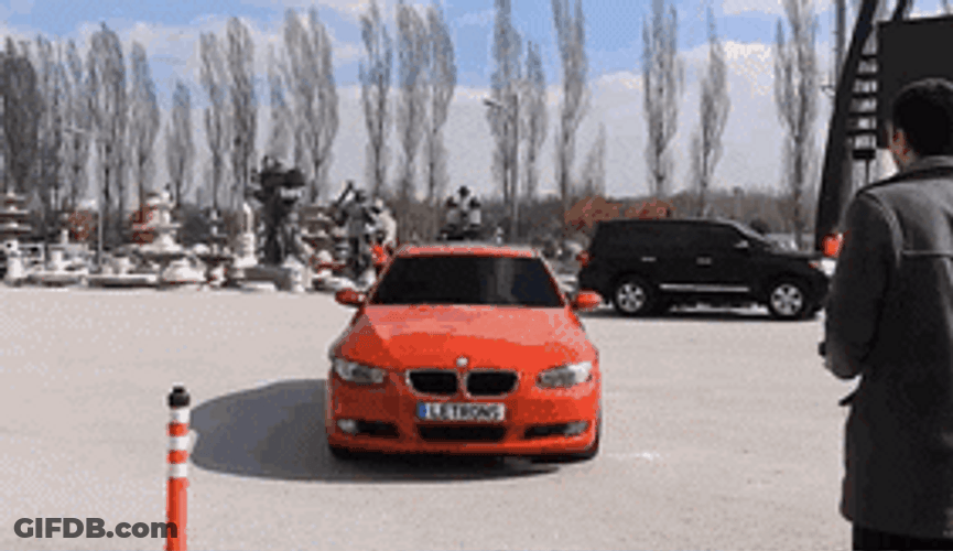 Bmw Car Transformer GIF