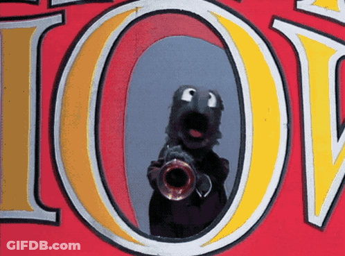 BMW Driving Down Highway With No Left Turns Sign GIF