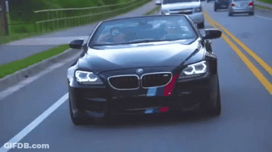 Bmw M Series Cruising Loop Shot GIF