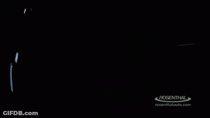 Bmw M Series Flashing Neon Headlight GIF