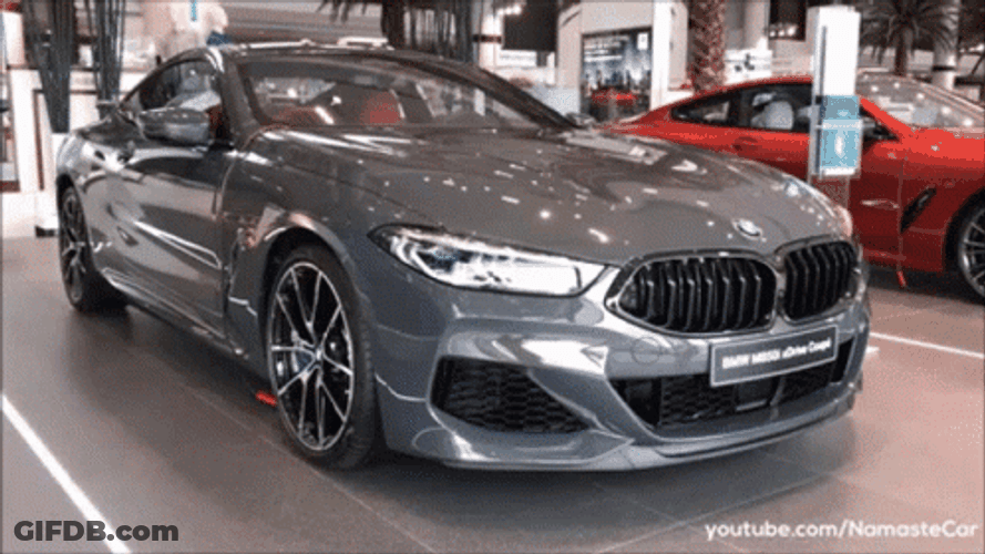 Bmw M Series Models Car Shop GIF