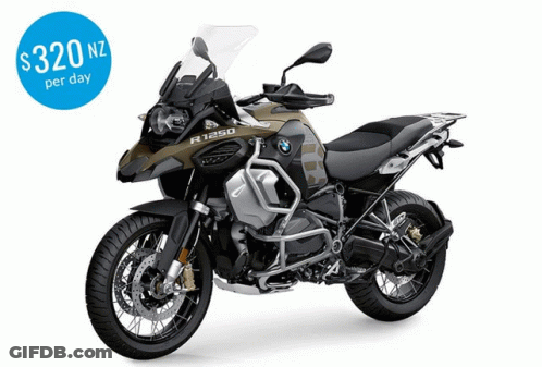 BMW R 1250 Motorcycle GIF