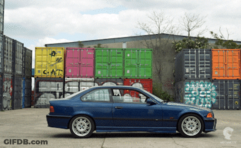 BMW Series M3 Sedan GIF