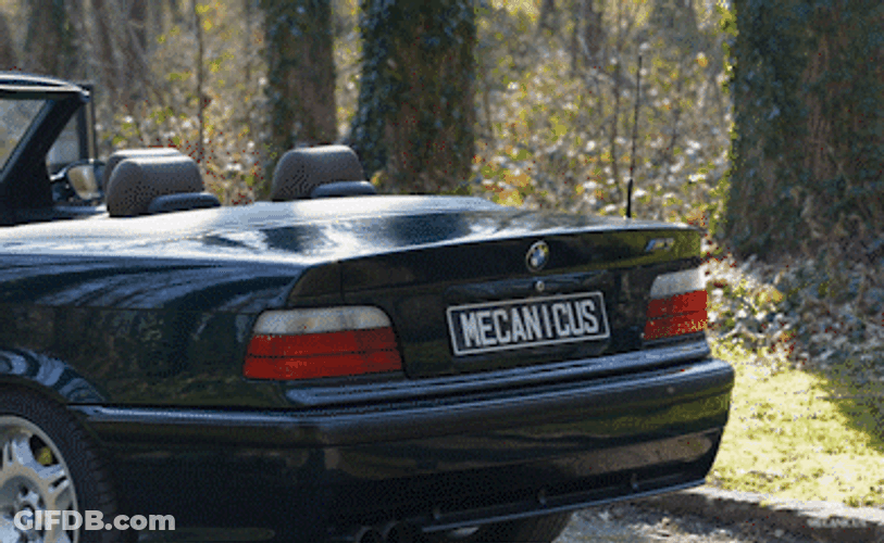 BMW Series M4 Coupe GIF