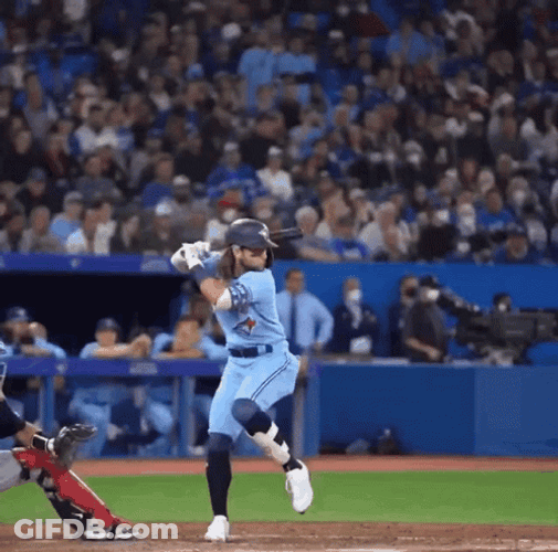 Bo Bichette Home Run GIF