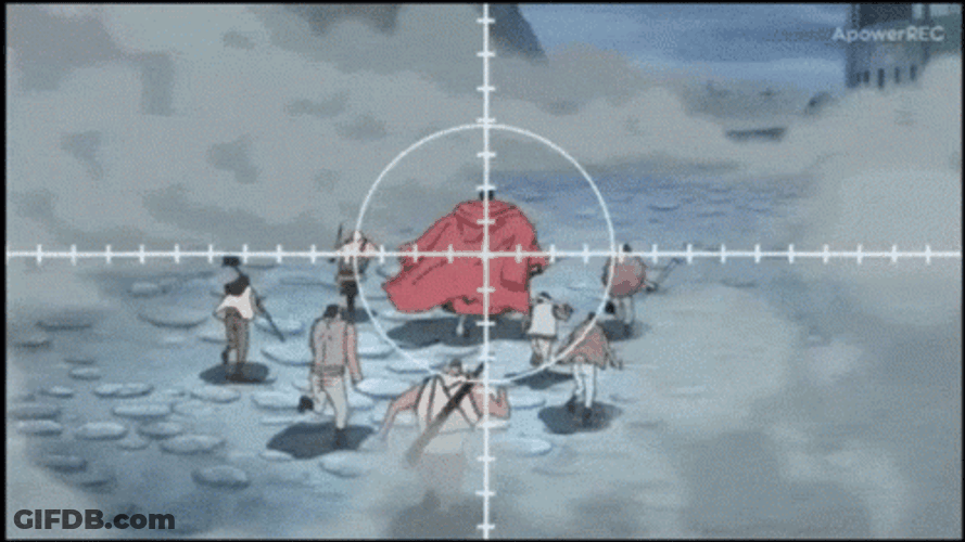 Boa Hancock Anime Fight Target Kick GIF