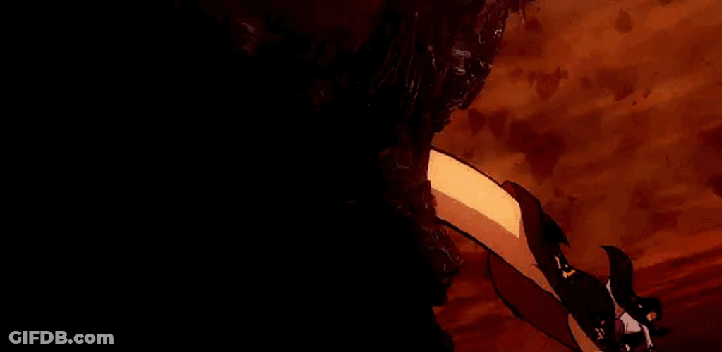Boa Hancock Kick Battle One Piece GIF
